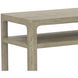 Doncaster 55 X 13.75 inch Smoke Grey Console Table